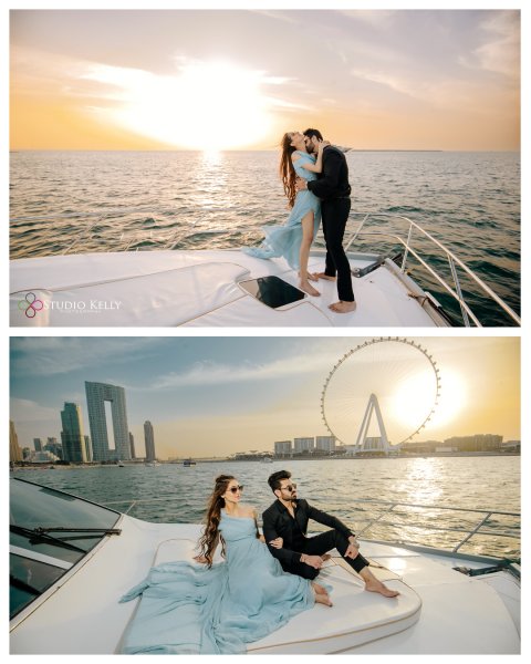 Dubai Pre-wedding | Manya Yuganshu