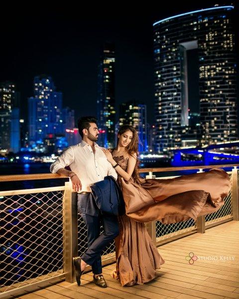 Dubai Pre-wedding | Manya Yuganshu