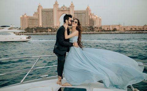 Dubai Pre-wedding | Manya Yuganshu