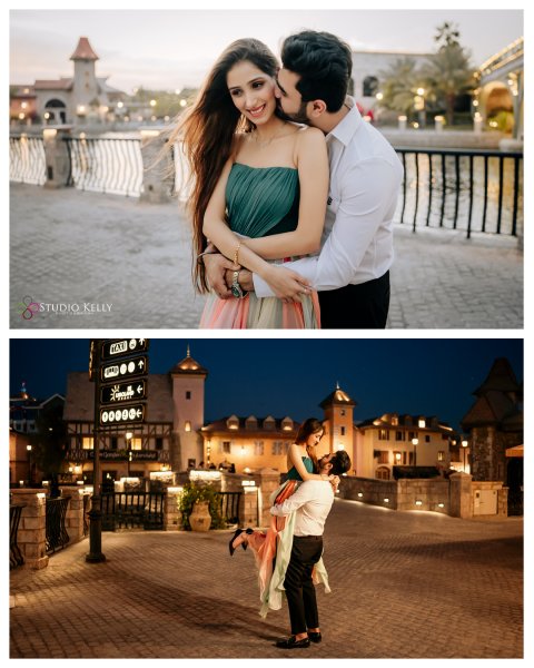 Dubai Pre-wedding | Manya Yuganshu