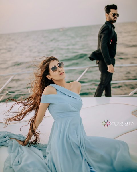 Dubai Pre-wedding | Manya Yuganshu