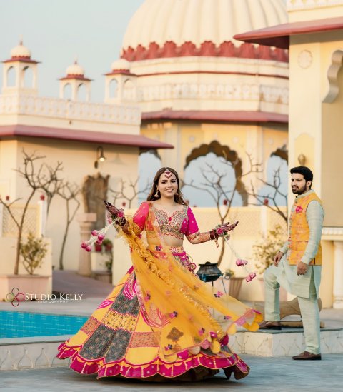 Ojaswi and Muskan Wedding by Studiokelly Photography