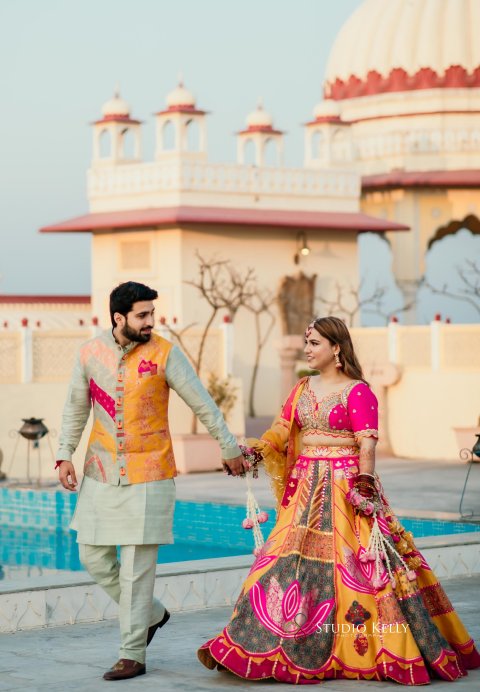 Ojaswi and Muskan Wedding by Studiokelly Photography