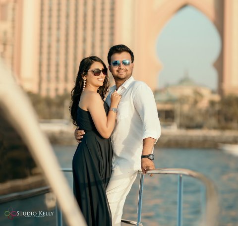 Ankan & Yashi | Dubai Pre-wedding