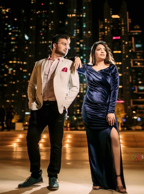 Ankan & Yashi | Dubai Pre-wedding