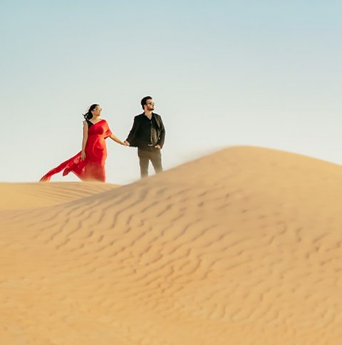 Ankan & Yashi | Dubai Pre-wedding