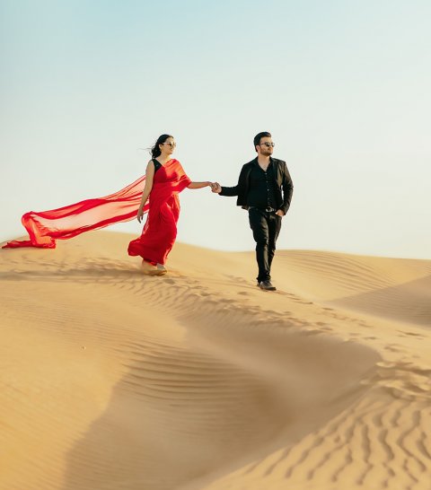 Ankan & Yashi | Dubai Pre-wedding