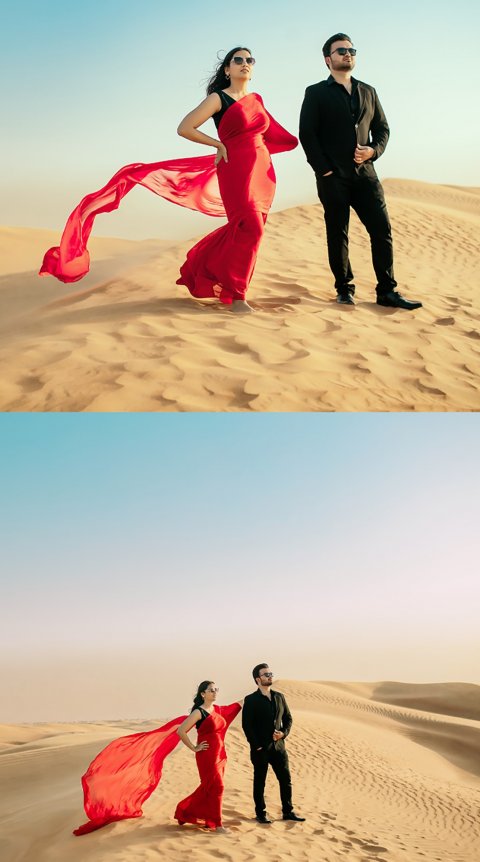 Ankan & Yashi | Dubai Pre-wedding