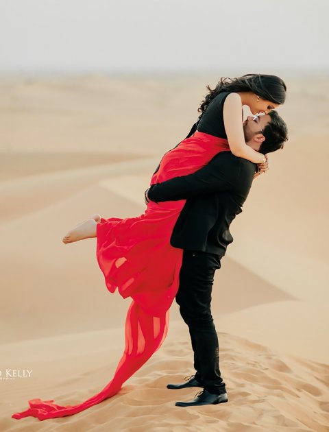 Ankan & Yashi | Dubai Pre-wedding