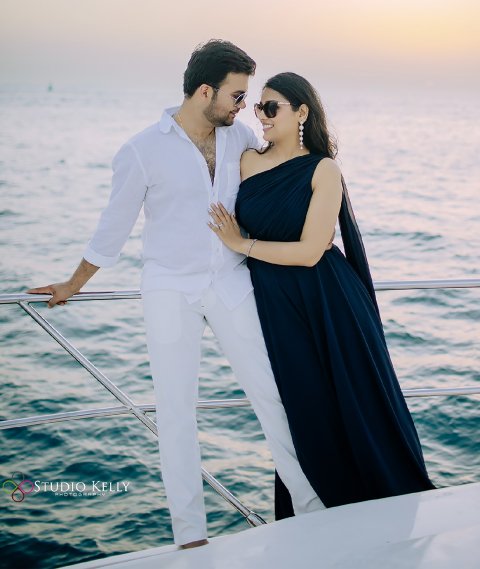 Ankan & Yashi | Dubai Pre-wedding