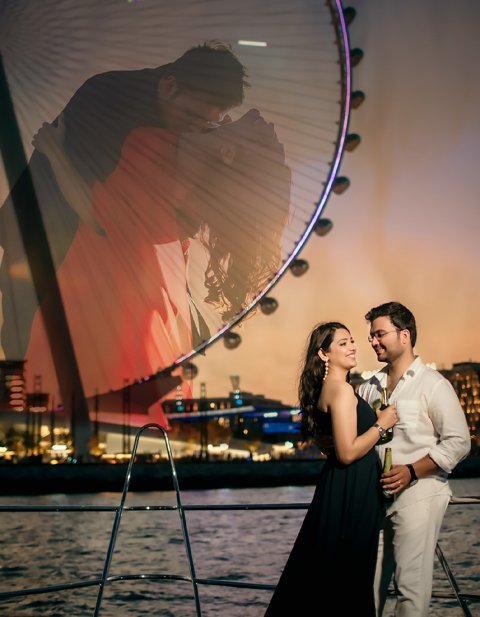 Ankan & Yashi | Dubai Pre-wedding