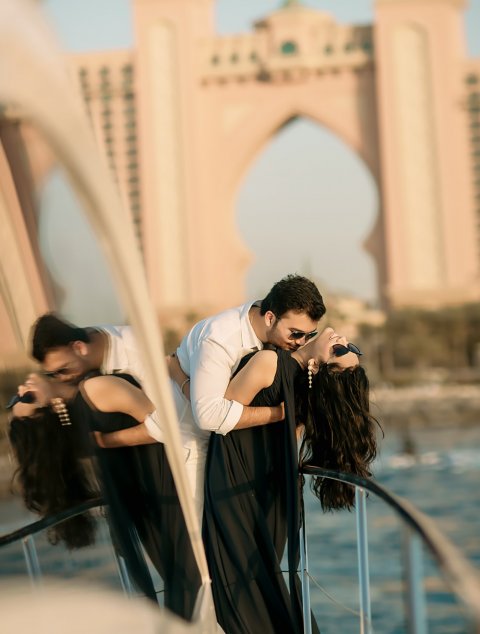 Ankan & Yashi | Dubai Pre-wedding