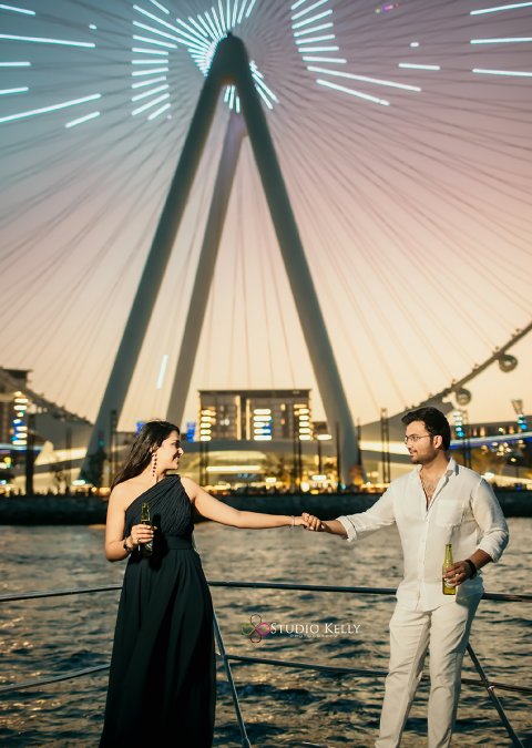 Ankan & Yashi | Dubai Pre-wedding