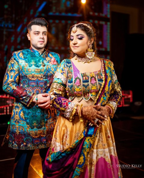 Gagan & Deepika Wedding