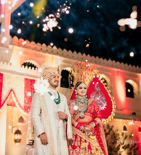 Lakhan & Shweta Wedding Shoot