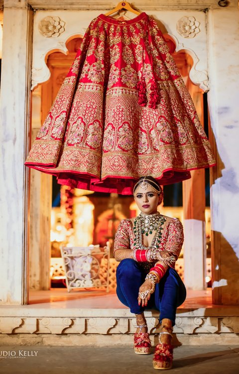 Lakhan & Shweta Wedding Shoot