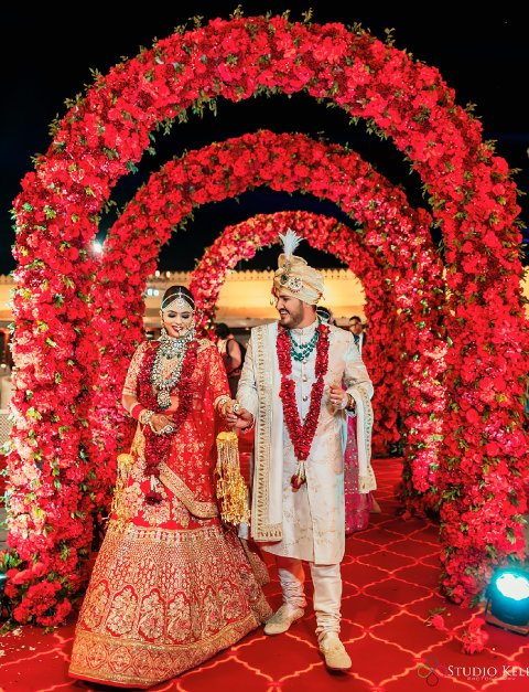 Lakhan & Shweta Wedding Shoot