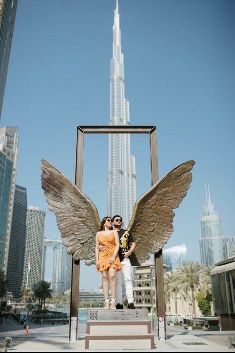 Shalini & Rohit | Dubai pre-wedding