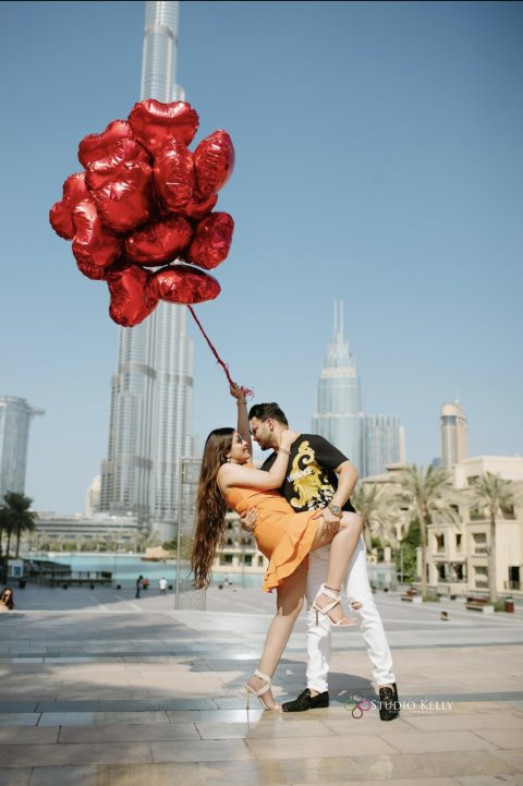 Shalini & Rohit | Dubai pre-wedding