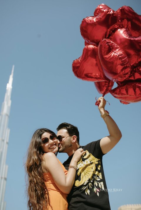 Shalini & Rohit | Dubai pre-wedding