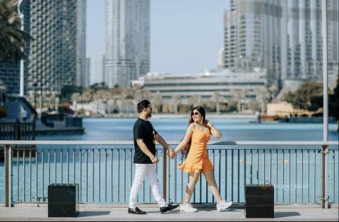 Shalini & Rohit | Dubai pre-wedding