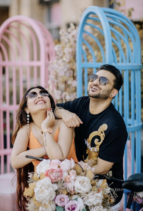 Shalini & Rohit | Dubai pre-wedding