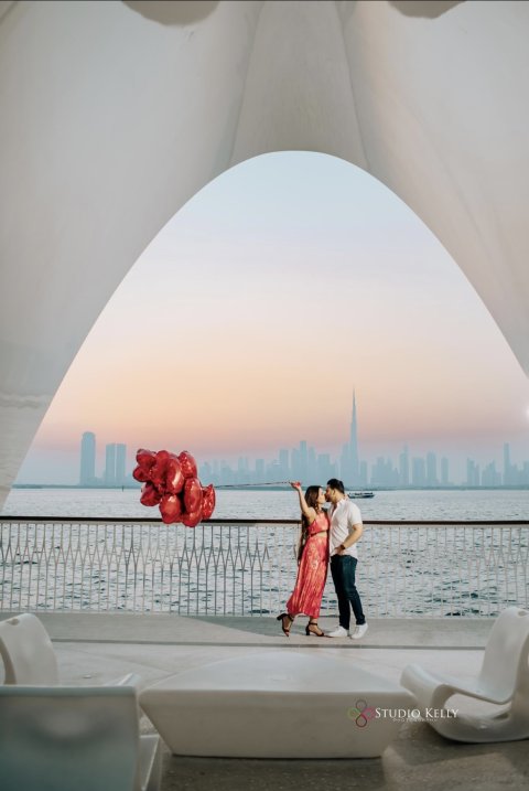 Shalini & Rohit | Dubai pre-wedding