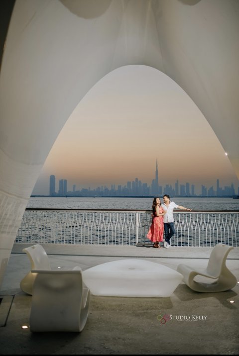 Shalini & Rohit | Dubai pre-wedding