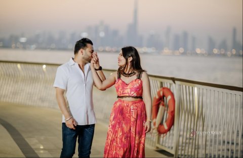 Shalini & Rohit | Dubai pre-wedding