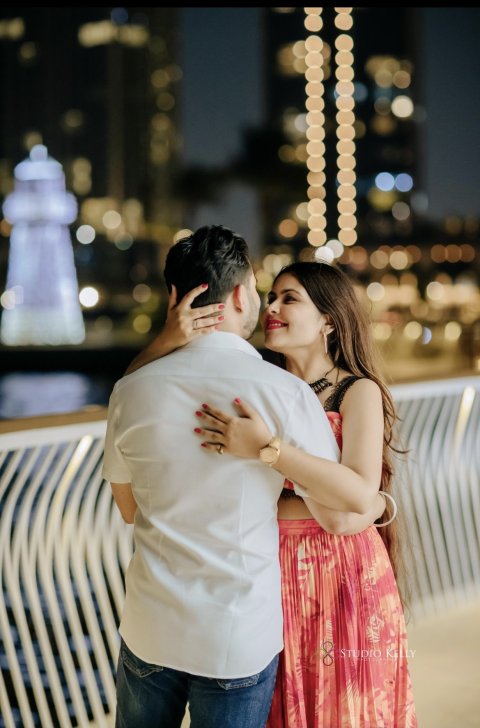 Shalini & Rohit | Dubai pre-wedding