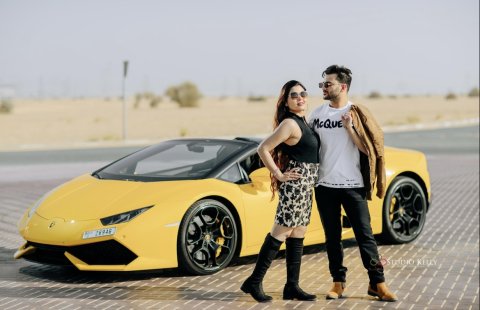 Shalini & Rohit | Dubai pre-wedding