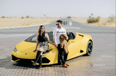 Shalini & Rohit | Dubai pre-wedding