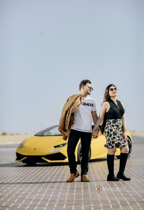 Shalini & Rohit | Dubai pre-wedding