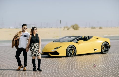 Shalini & Rohit | Dubai pre-wedding