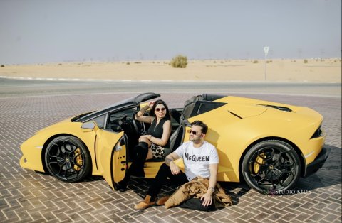 Shalini & Rohit | Dubai pre-wedding