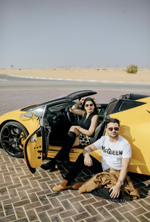 Shalini & Rohit | Dubai pre-wedding