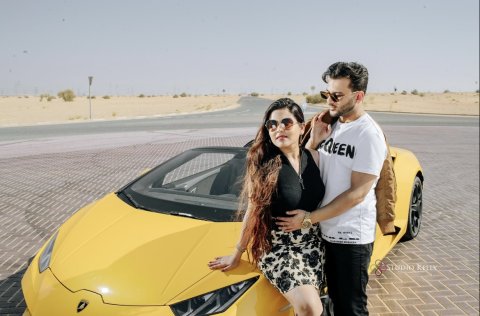 Shalini & Rohit | Dubai pre-wedding