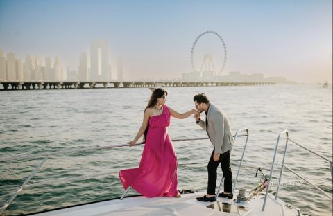 Shalini & Rohit | Dubai pre-wedding