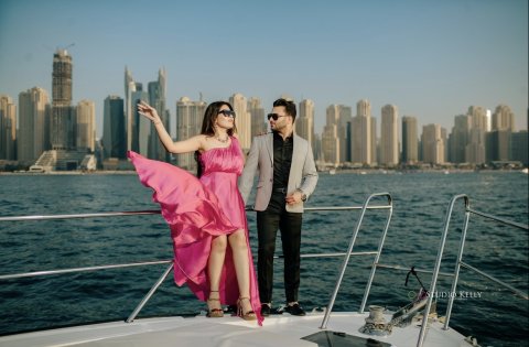 Shalini & Rohit | Dubai pre-wedding