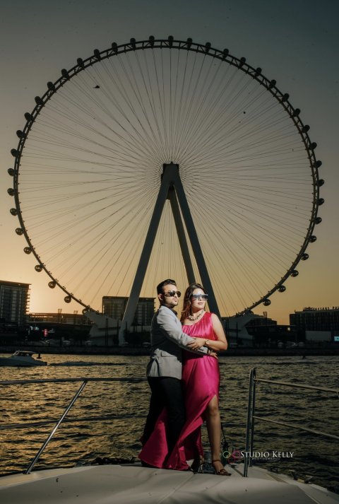 Shalini & Rohit | Dubai pre-wedding