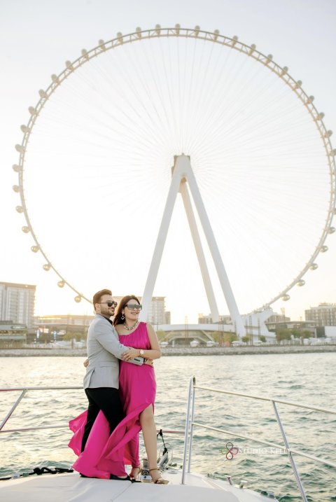 Shalini & Rohit | Dubai pre-wedding