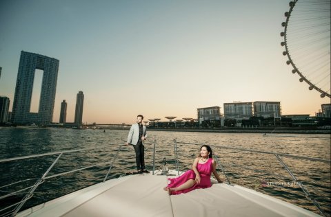 Shalini & Rohit | Dubai pre-wedding