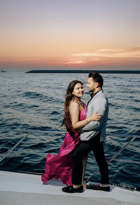 Shalini & Rohit | Dubai pre-wedding