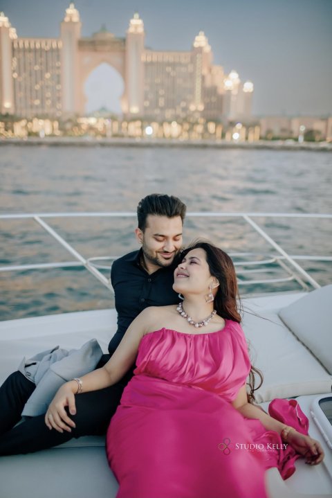 Shalini & Rohit | Dubai pre-wedding