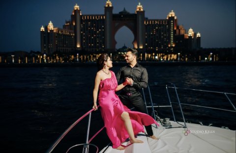 Shalini & Rohit | Dubai pre-wedding