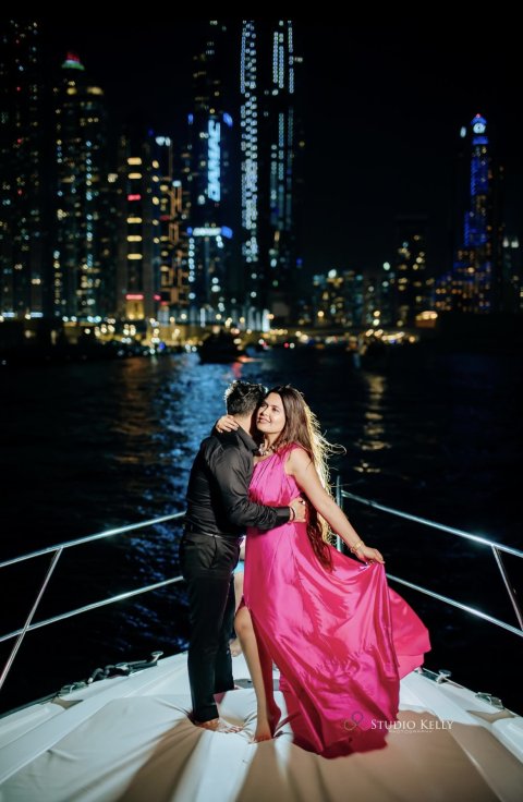 Shalini & Rohit | Dubai pre-wedding