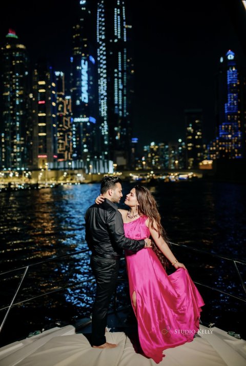 Shalini & Rohit | Dubai pre-wedding