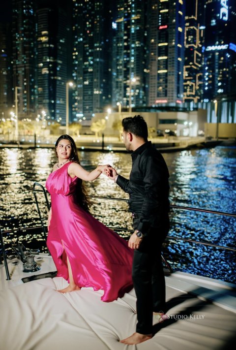 Shalini & Rohit | Dubai pre-wedding