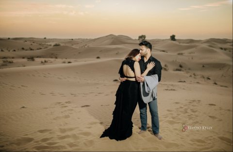 Shalini & Rohit | Dubai pre-wedding