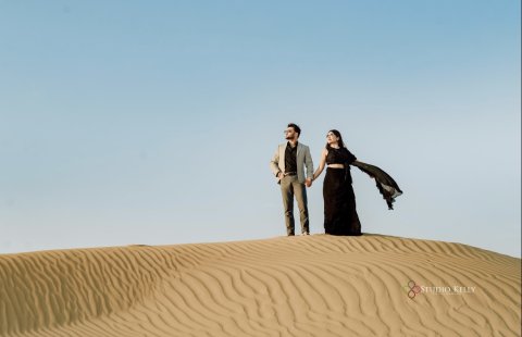 Shalini & Rohit | Dubai pre-wedding